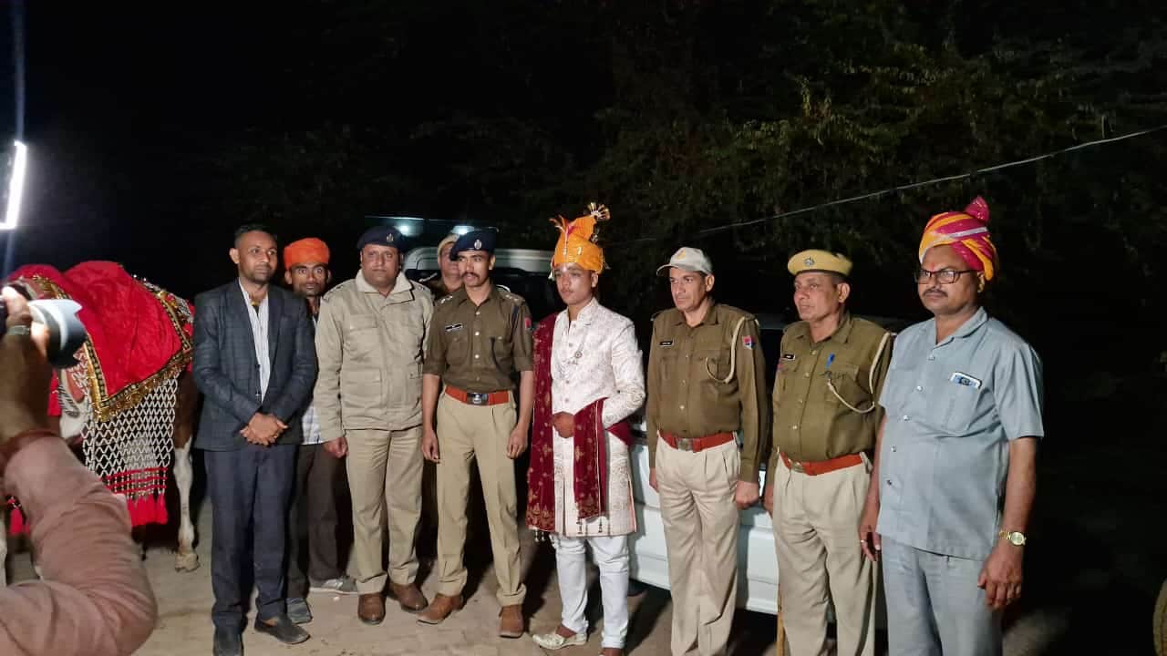 Rajasthan Controversy during Dalit groom's horse riding in Sanchore Jalore Hindi News