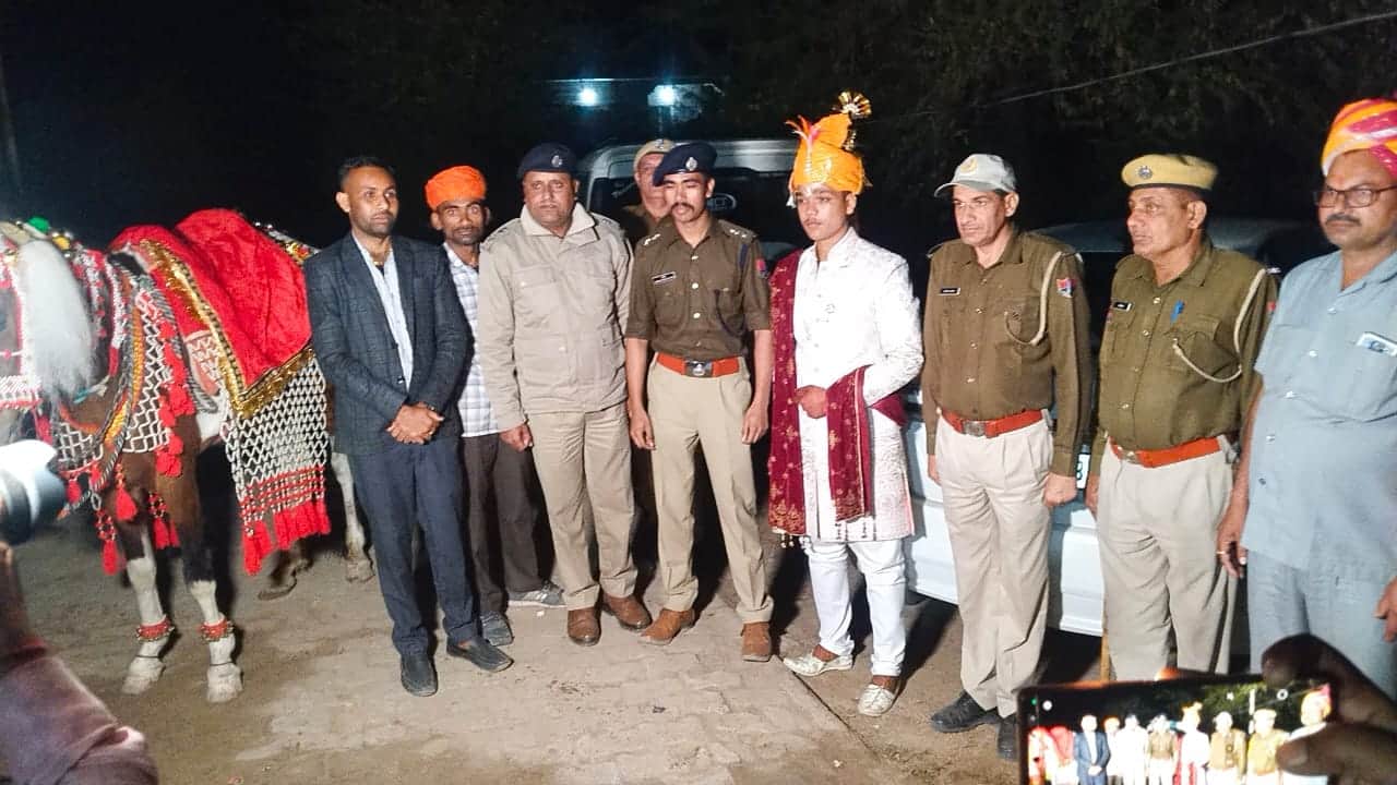 Rajasthan Controversy during Dalit groom's horse riding in Sanchore Jalore Hindi News