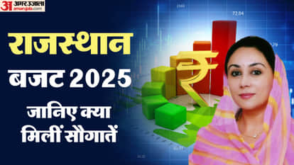 Rajasthan Budget 2025 Live Finance Minister Diya Kumar Present Budget Annoucements CM Bhajanlal News in Hindi