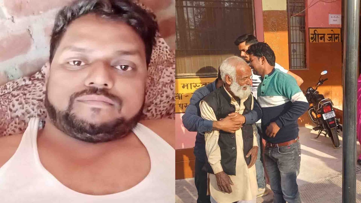 Hardoi: Car falls into ditch after collision with tractor-trolley, mother and son die