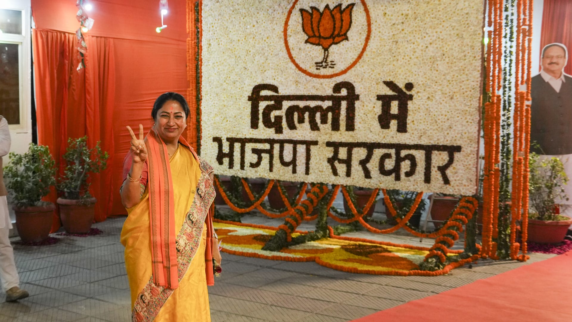 Delhi CM Rekha Gupta For these reasons Rekha Gupta was made Chief Minister of Delhi