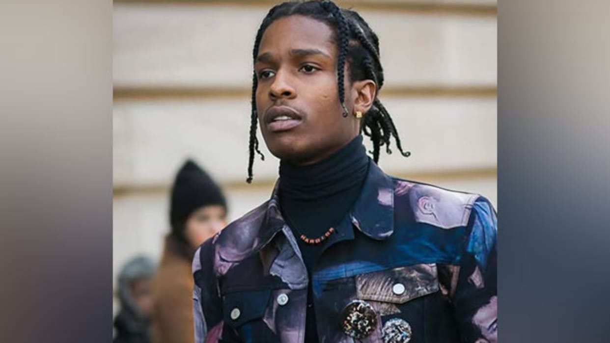 ASAP Rocky Los Angeles rapper Is not guilty of shooting on friend Terell Ephron singer rihanna share post