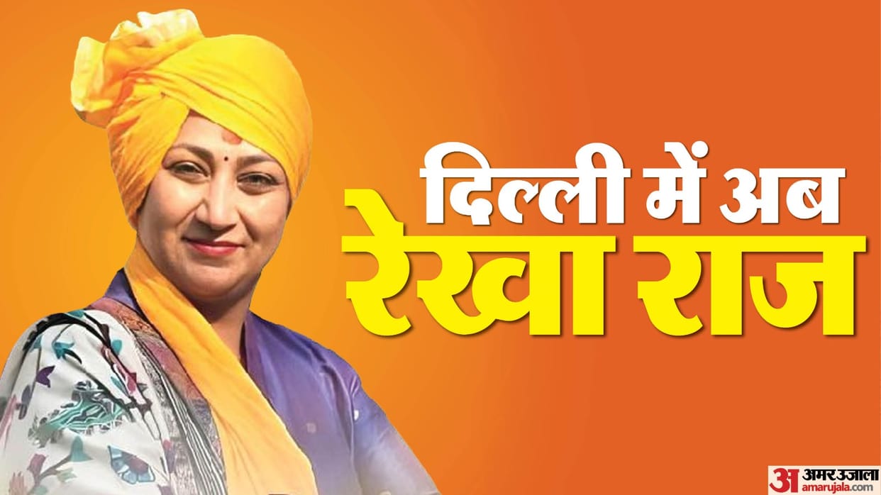 BJP Rekha Gupta Delhi Chief Minister Post run know her Political Journey Shalimar Bagh MLA Assembly Elections