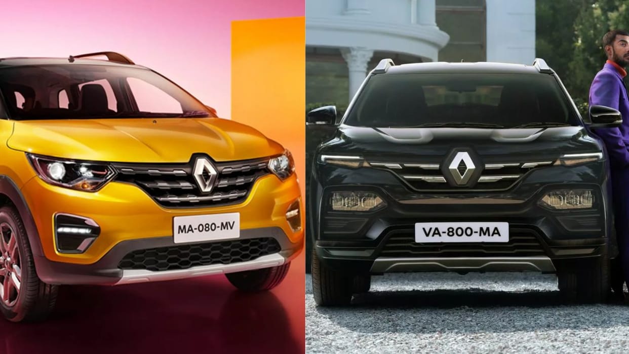 Renault Triber Kiger MY2025 Edition Launched In India Know Price Features And Specifications