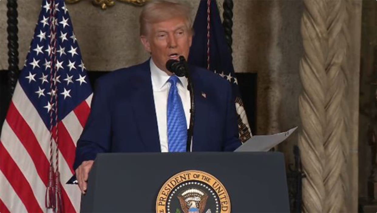 Russia wants to stop barbarianism... It's senseless war: US President Donald Trump
