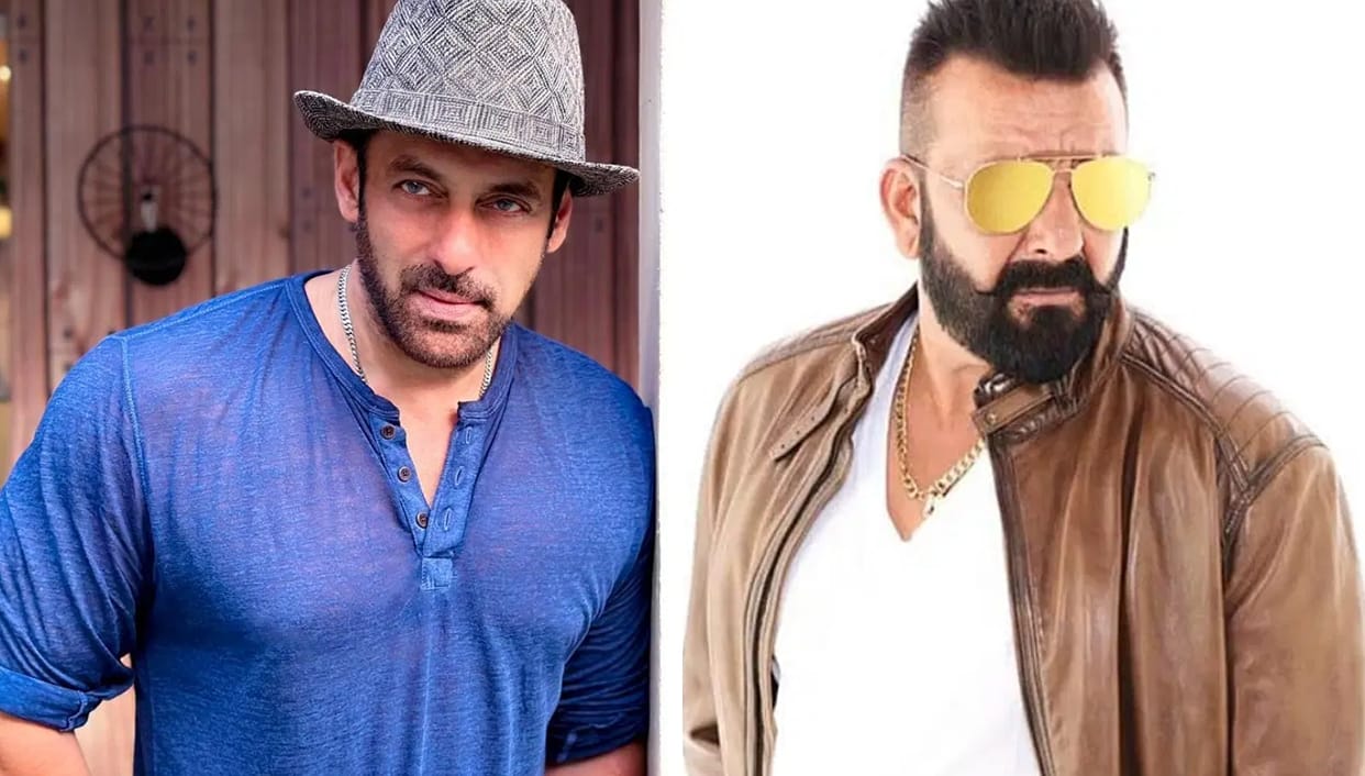 Salman Khan Sanjay Dutt Shooting Hollywood Film In Saudi Arabia Video Leak Online