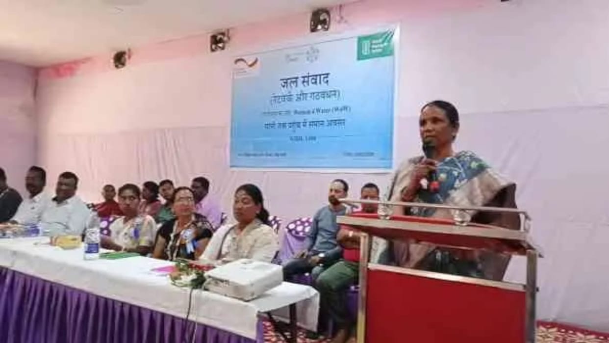 Jharkhand: MP Joba Majhi says people will have to be responsible towards water conservation