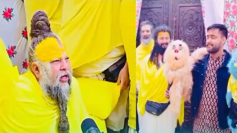 ventriloquist meets saint Premanand