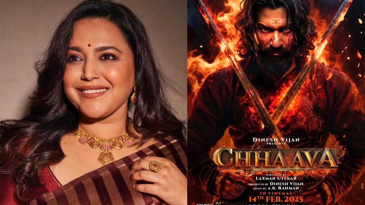 Sawra bhasker reacts on people reaction related to chhaava and compares them from mahakumbh stampede