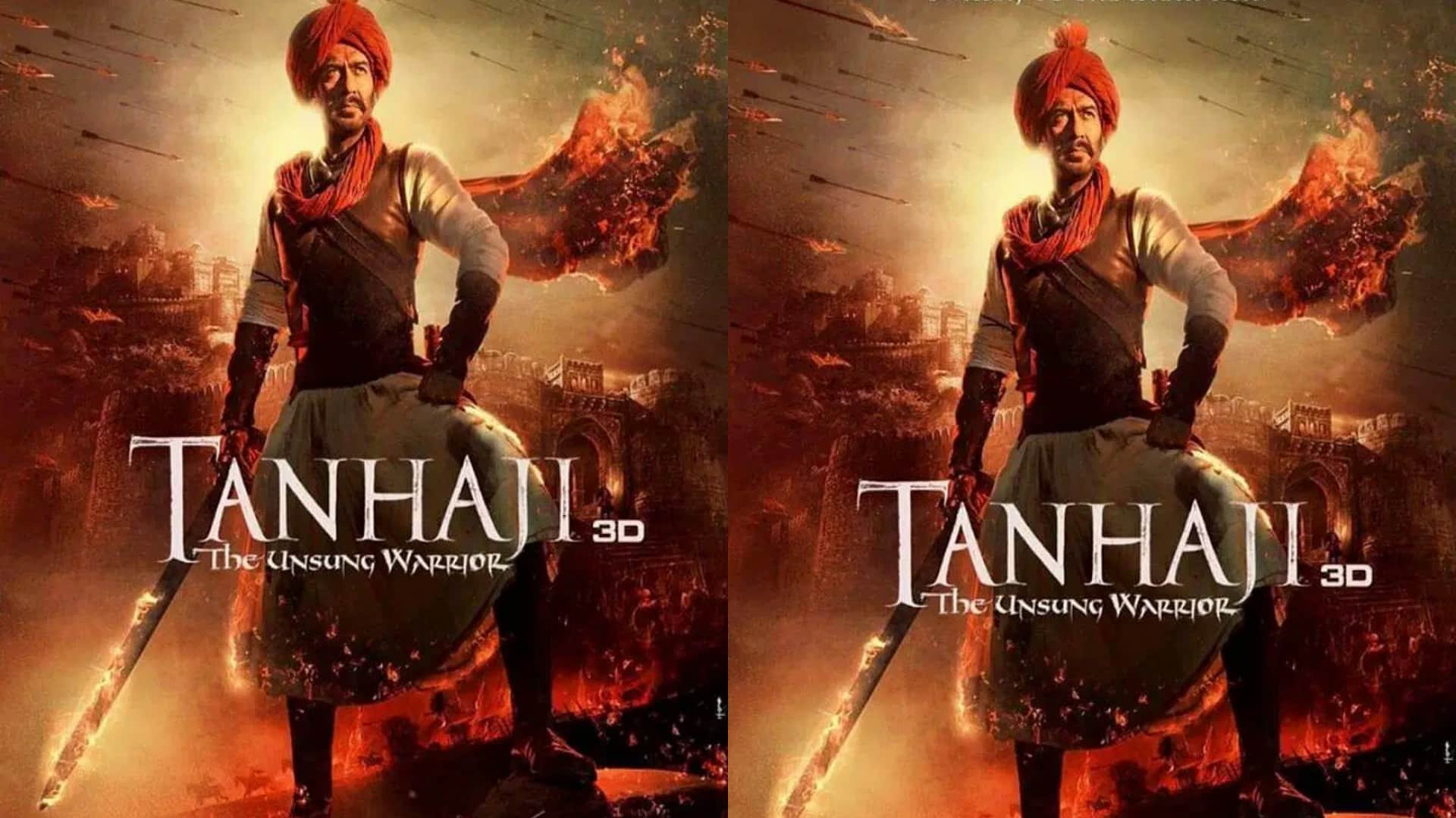 Raid 2 Actor Ajay Devgn Highest Grossing Movies Tanhaji the Unsung warrior Singham Again Drishyam 2