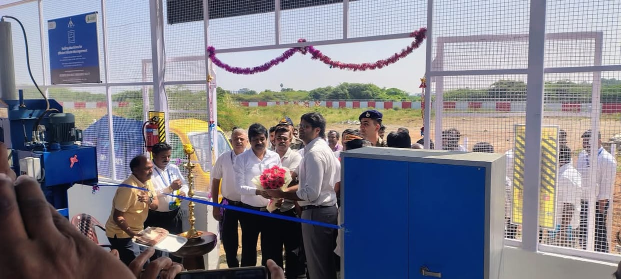 Indore: Indore startup built no landfill airport in Trichy, got number one ranking