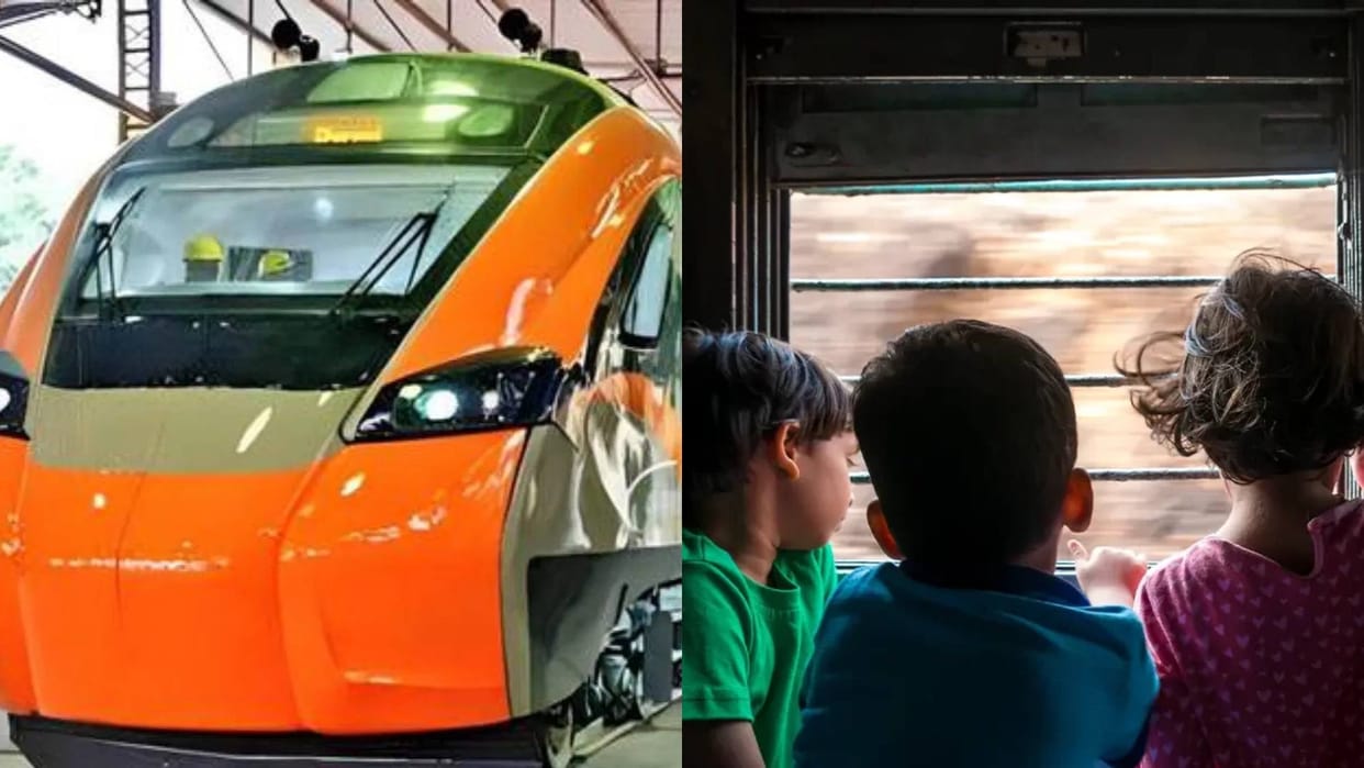 Parenting Tips If you are traveling in train with children keep these things in mind make the journey safe