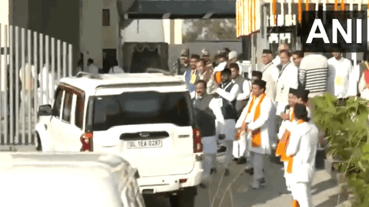 RSS new office Keshav Kunj inaugurated today updates