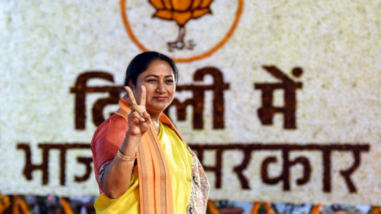 Rekha Gupta to be Delhi Chief Minister reward for making half of population win