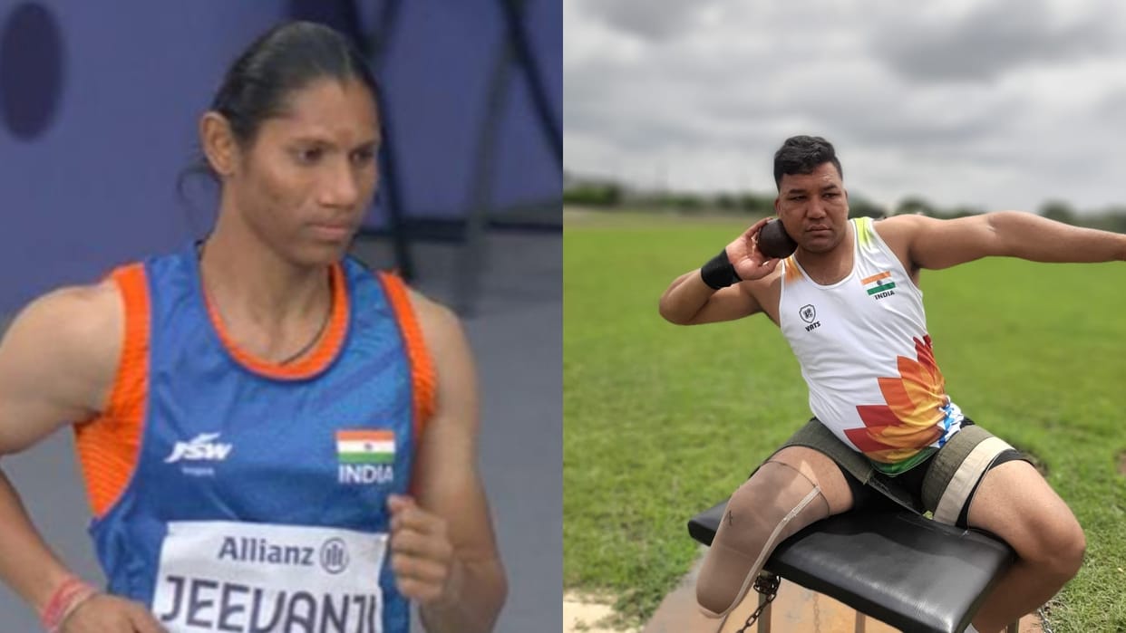 Jeevanji Rana shined in the National Paralympic Athletics Championship won gold medals