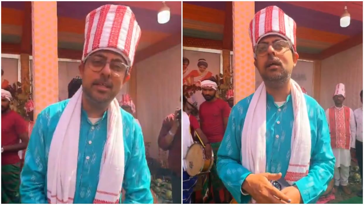 Renowned lyricist and writer Varun Grover brings his storytelling magic to Gumla Literature Festival