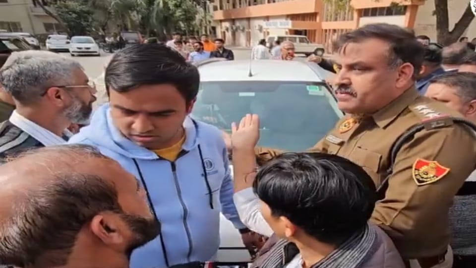 Haryana Municipal Body Election: BJP and Congress clashed over forcibly withdrawing nomination
