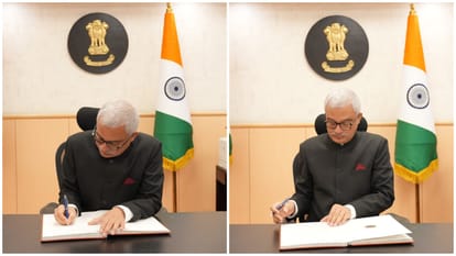 New Chief Election Commissioner Gyanesh Kumar takes charge of the office Details in Hindi