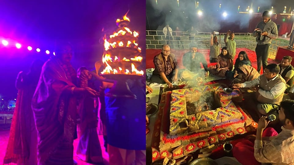 Yamuna Maha Aarti on the lines of Ganga Aarti of Varanasi