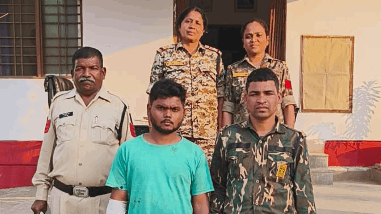 आरोपी चालक गिरफ्तार