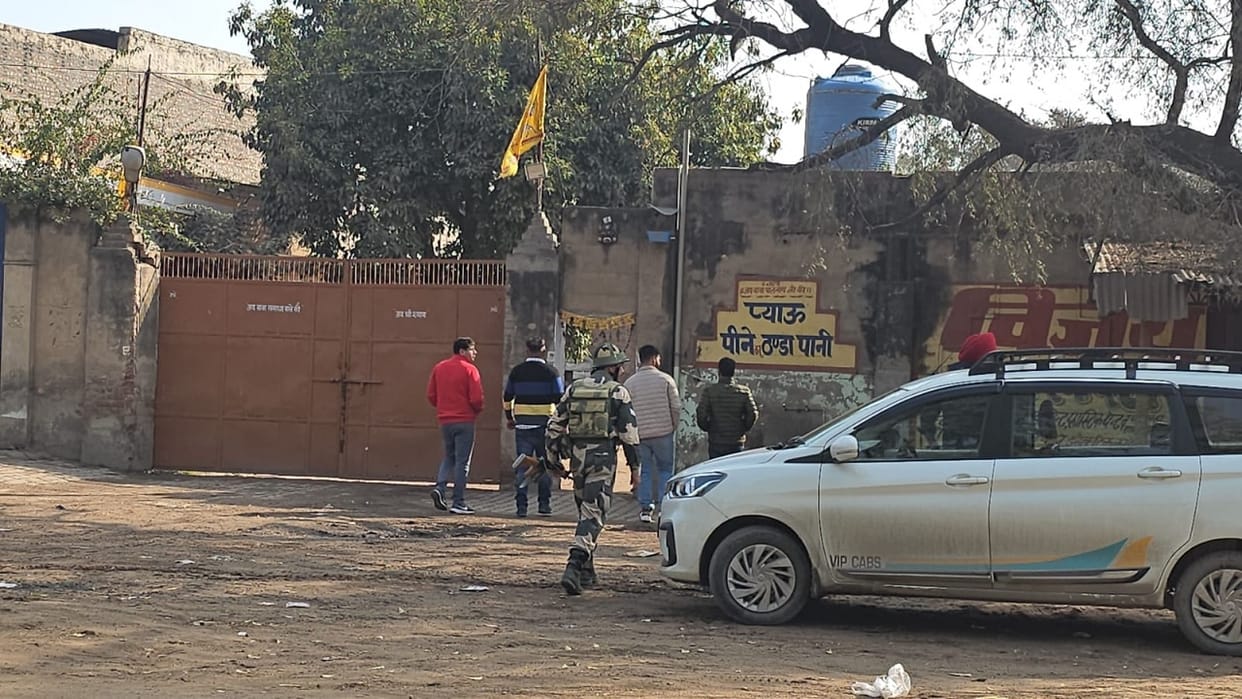 Income Tax Department has been camping in Charkhi Dadri for 52 hours