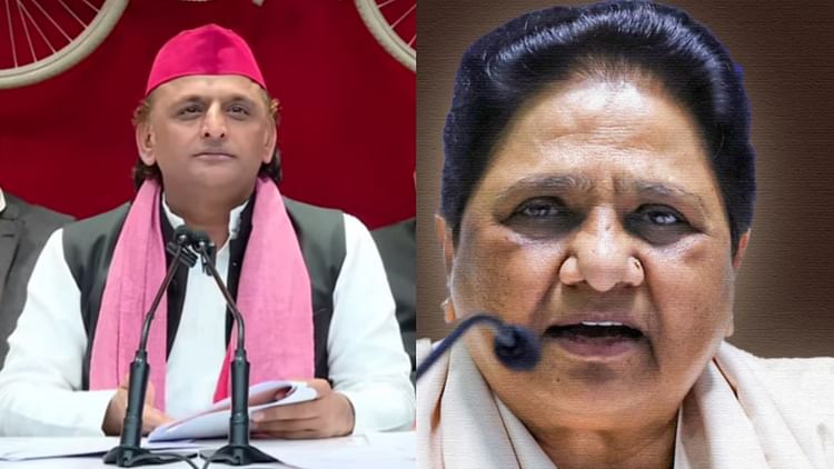 Up: Akhilesh Said Women Are Unsafe In Bjp Government, Mayawati Said- Names Of Great Men Are Being Misused - Amar Ujala Hindi News Live - यूपी:अखिलेश बोले भाजपा सरकार में महिलाएं असुरक्षित, मायावती ने कहा- महापुरुषों के नाम का हो रहा गलत इस्तेमाल