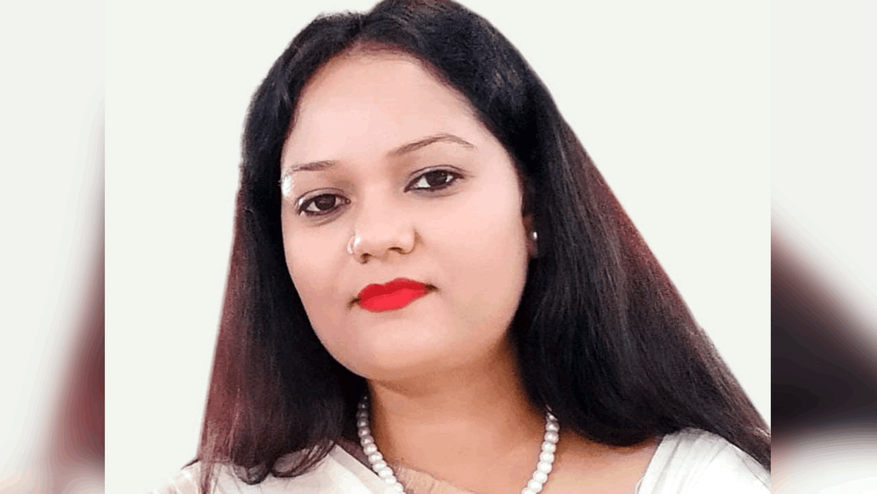Kamini Singh passed away as guest lecturer Balrampur Ramanujganj Government Post Graduate College
