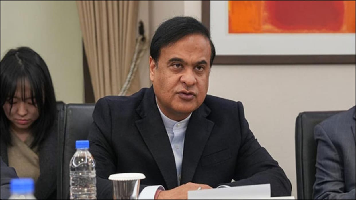 'If there was no BJP, the Waqf Bill would not have been passed, Article 370 not removed', said CM Sarma