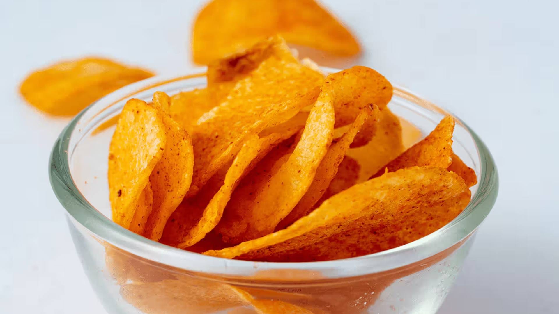 Packed Chips Side Effects Do not Feed It to Children it can cause harm to health Details Inside disprj