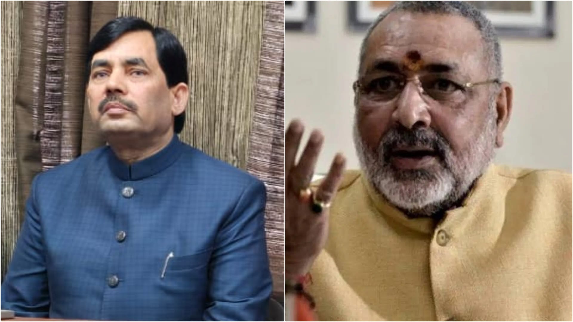Begusarai: Shahnawaz Hussain s jibe on Giriraj Singh, Muslim-Pakistan, Lalu Yadav-Karpoori Thakur comparison