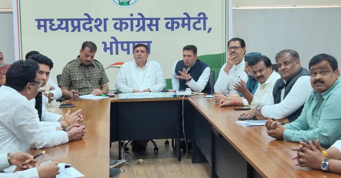 Bhopal: Congress state in-charge Choudhary reached Bhopal for the first time, said- I will work on Mission MP,