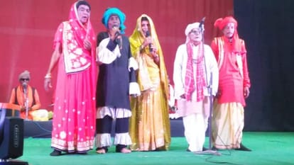 Bihar News: Bhikhari Thakur's colleague Lakhichand Manjhi died honored Life Time Achievement Award saran bihar