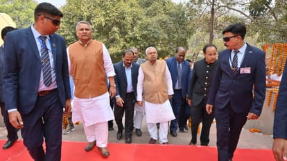 Bihar news : Nitish Kumar inaugurate and foundation stone 263 schemes 820 crore Pragati Yatra nanand nalanda
