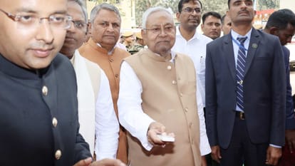 Bihar news : Nitish Kumar inaugurate and foundation stone 263 schemes 820 crore Pragati Yatra nanand nalanda