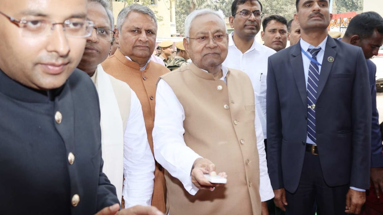 Bihar News : CM Nitish Kumar Bihar Mantirmandal 2025 after bihar cabinet expansion bihar bhumi