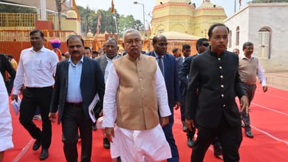 Bihar news : Nitish Kumar inaugurate and foundation stone 263 schemes 820 crore Pragati Yatra nanand nalanda