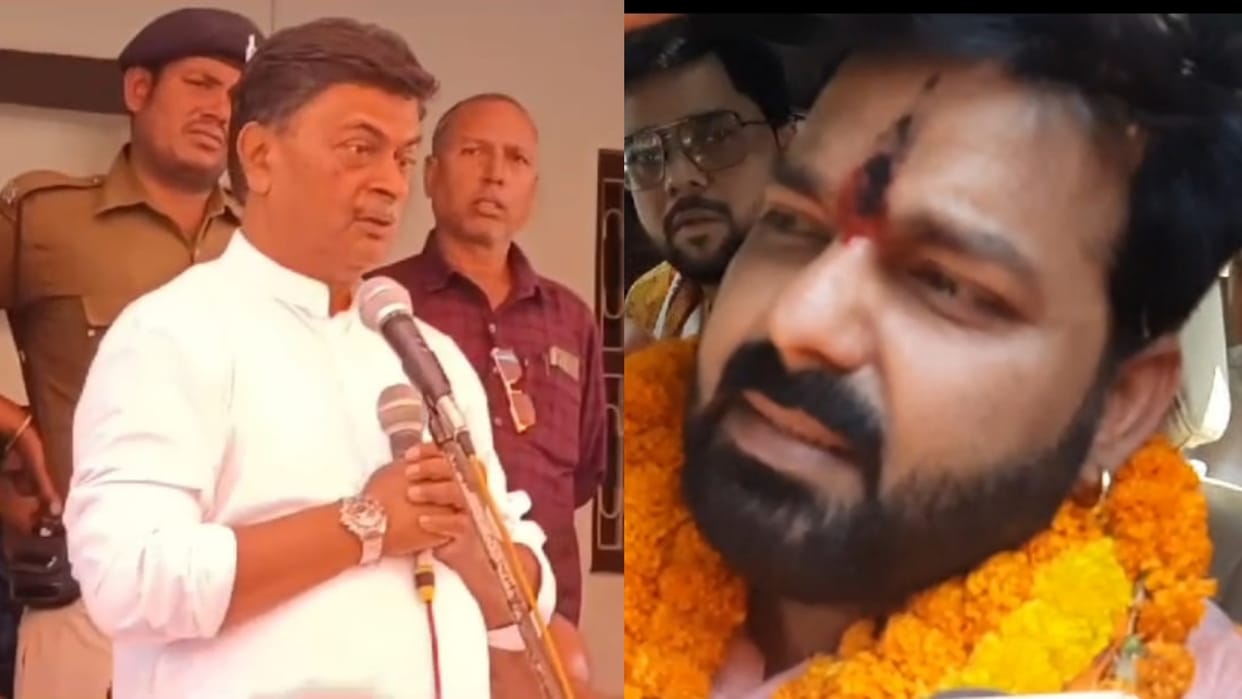 Bihar News : RK Singh warned bjp party to give tickets pawan singh bihar assembly election 2025