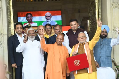 CM Yogi said: Budget will give prosperity to youth and farmers, special emphasis will also be on health and ed