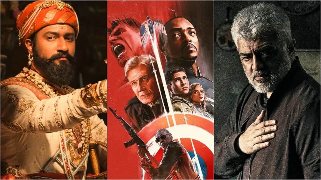 Box Office collection chhaava captain america brave new world thandel Vidaamuyarchi movie day wise earning