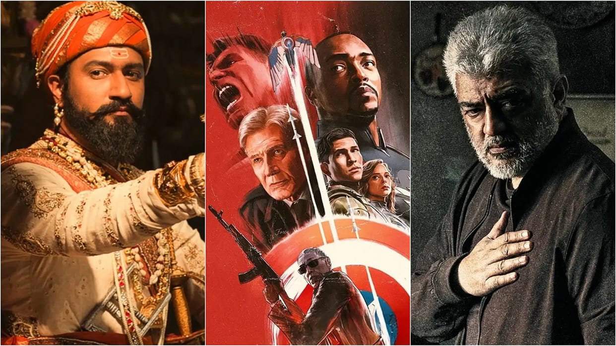 Box Office collection chhaava captain america brave new world thandel Vidaamuyarchi movie day wise earning