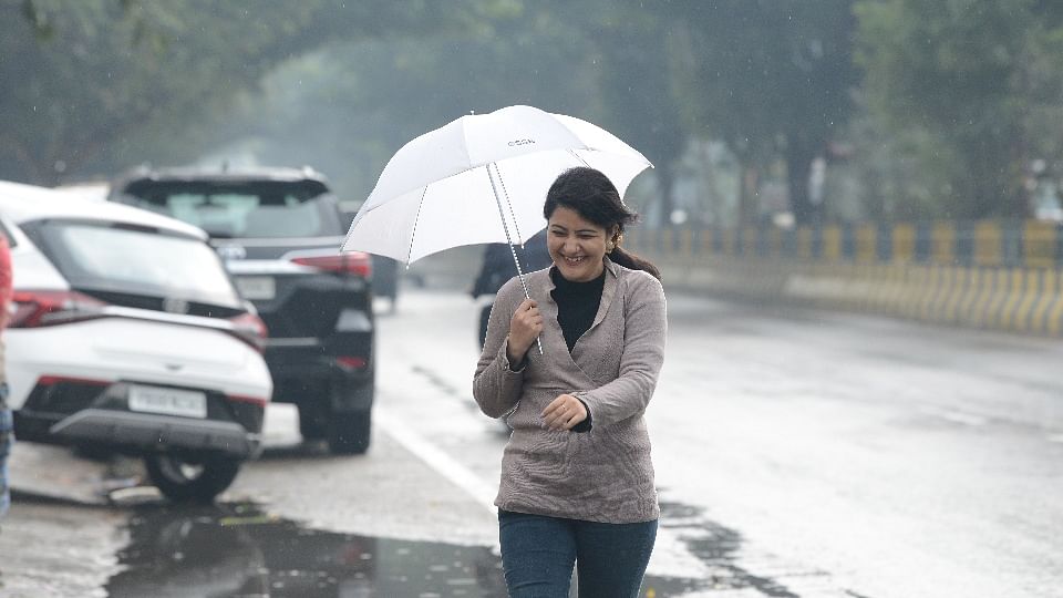 Weather in Punjab rain chance on Monday yellow alert