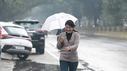 Weather in Punjab rain chance on Monday yellow alert