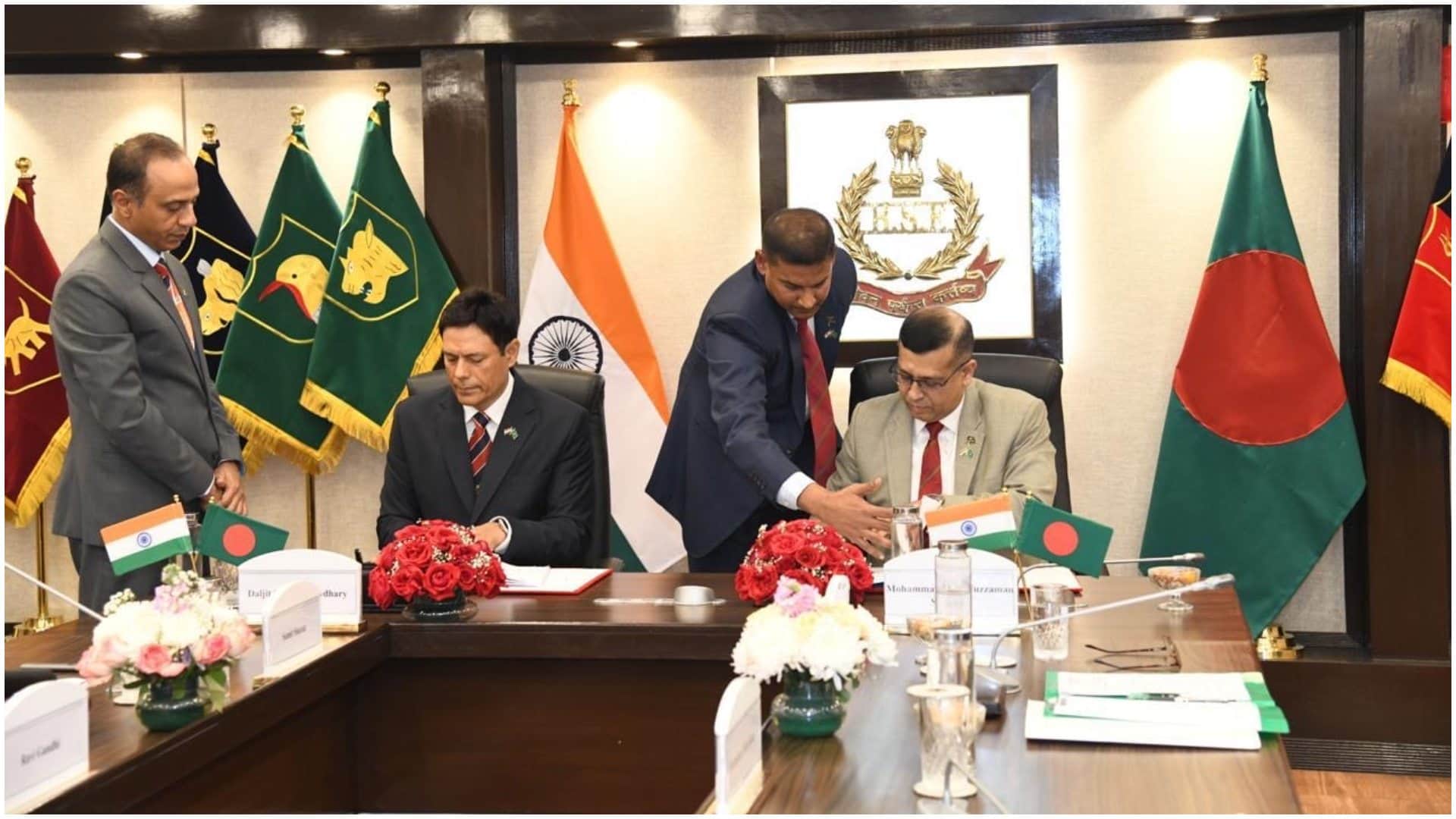 Attacks by Bangladeshi miscreants on BSF jawans will not be tolerated, BGB-BSF will conduct such patrolling