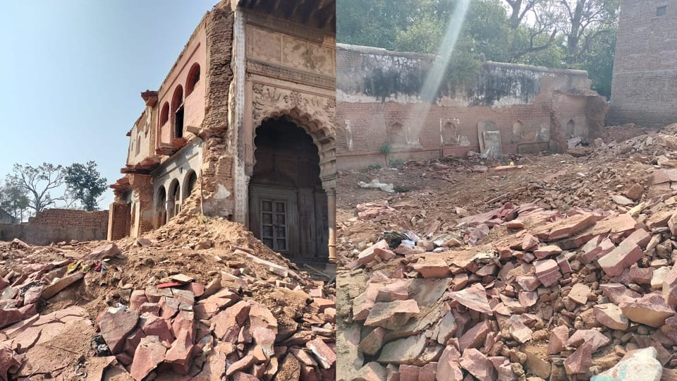 Treasure found in grove of Vrindavan rumor spread throughout Mathura