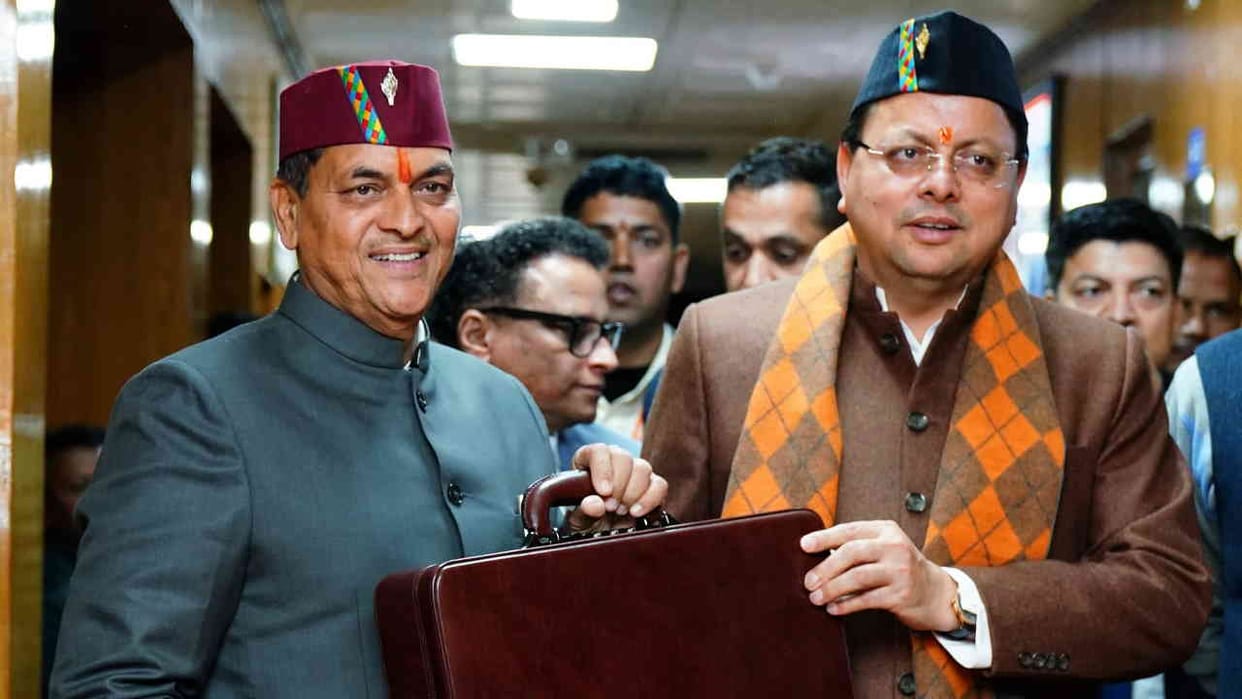 Uttarakhand Budget 2025 Budget and debt cross lakh crores 23 percent will be spent on salaries