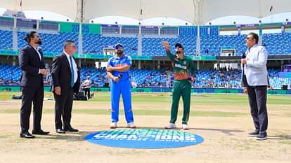 IND vs BAN Champions Trophy Live: India vs Bangladesh Today Match Scorecard Ball by Ball Updates