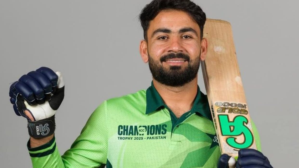 Pakistan All rounder Khushdil Shah Surprised By His Selection for Champions Trophy 2025 in Team