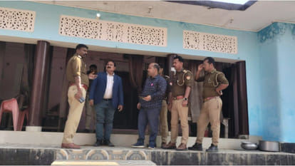 In Gorakhpur Abhishek murder case: Manvendra Singh's luxurious house on Dih land, revenue team measured it