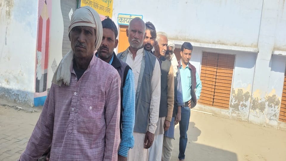 Voting process stopped midway on High Court's orde