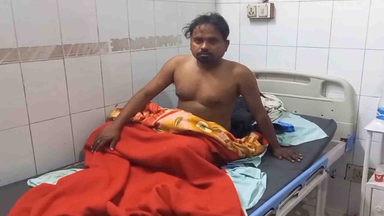 On complaint of corruption, village head and his associates held complainant hostage and tortured him